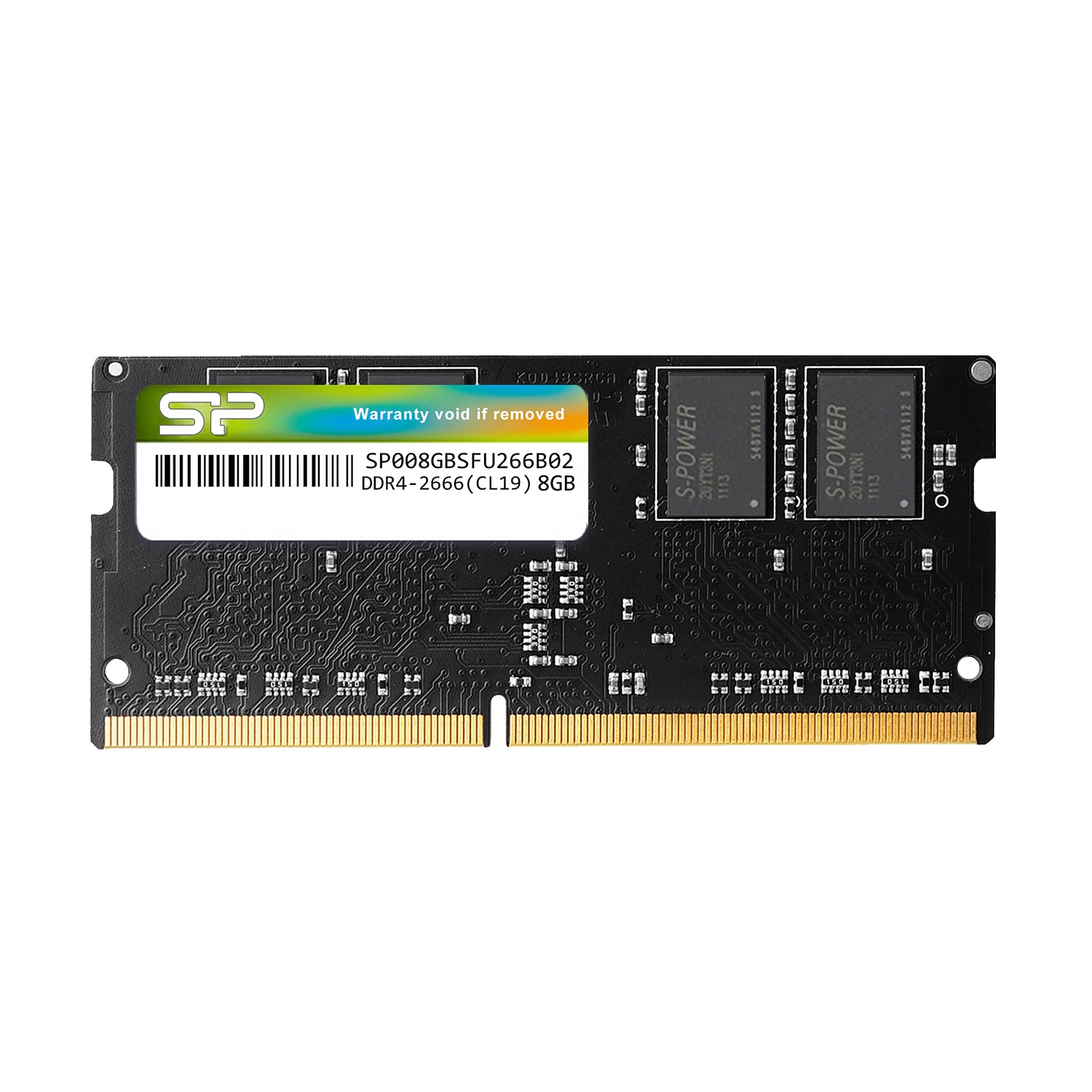 Silicon Power DDR4 3200MT/s (PC4-25600) 8GB Single Pack 1.2V
