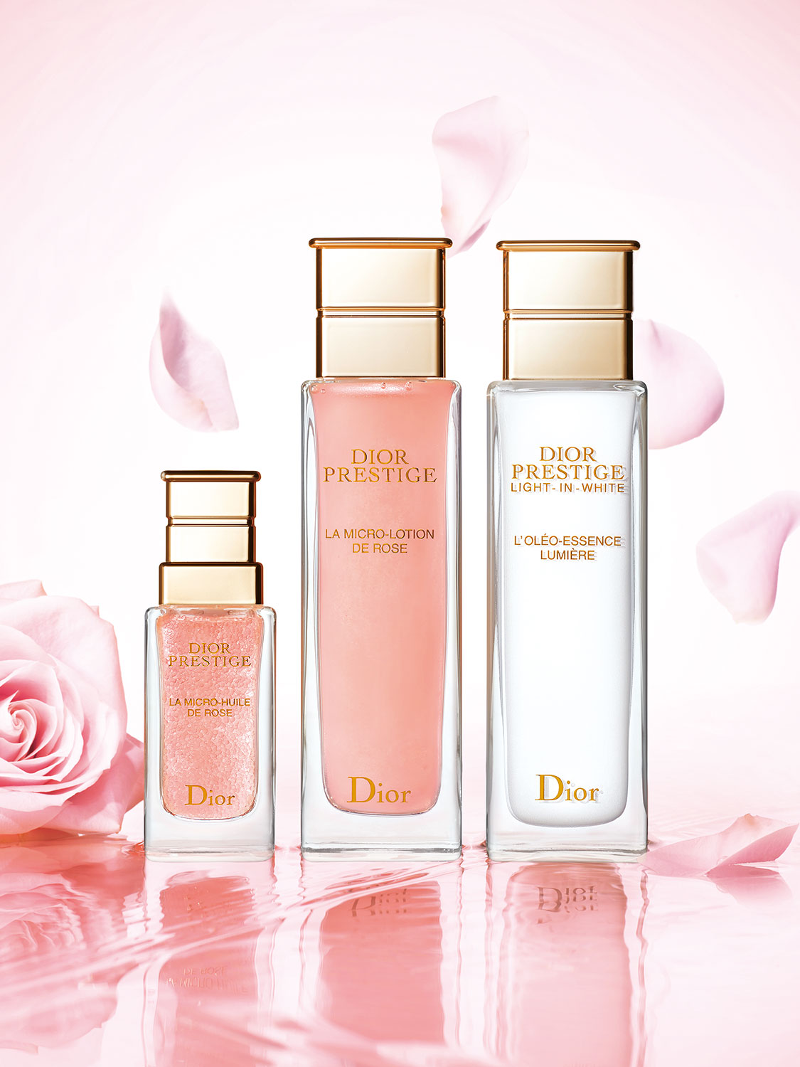 ディオール プレステージで叶える、至福の「ローズ美容」