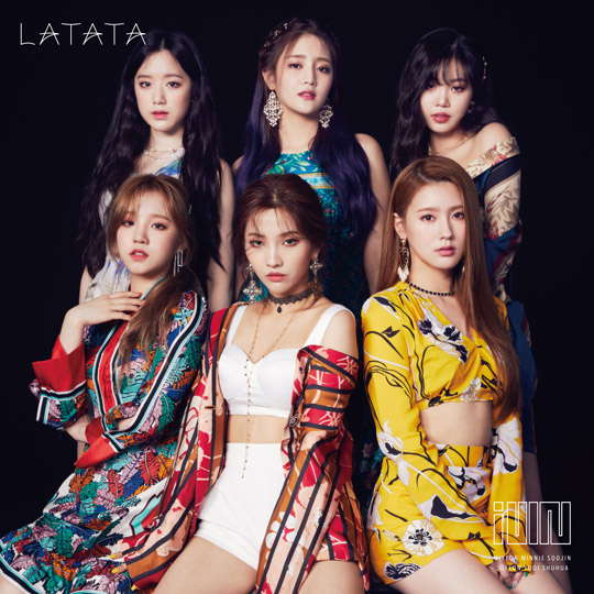 G)I-DLE JAPAN DEBUT MINI ALBUM『LATATA』SPECIAL SITE