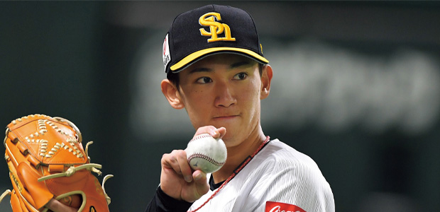 大津亮介（福岡ソフトバンクホークス） | 野球選手データ - 週刊ベース