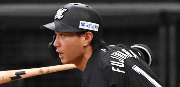 藤原恭大（千葉ロッテマリーンズ） | 野球選手データ - 週刊ベース