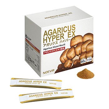 ノエビア公式】アガリクス ハイパー EX｜サプリメント｜ノエビアスタイル