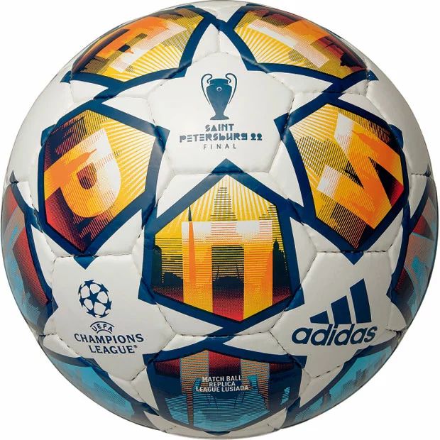 アディダス(adidas) サッカーボール4号球 フィナーレ サンクト