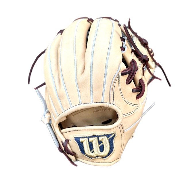 型付/グラブ刺繍無料】 ウィルソン(Wilson) 硬式グラブ 外崎モデル