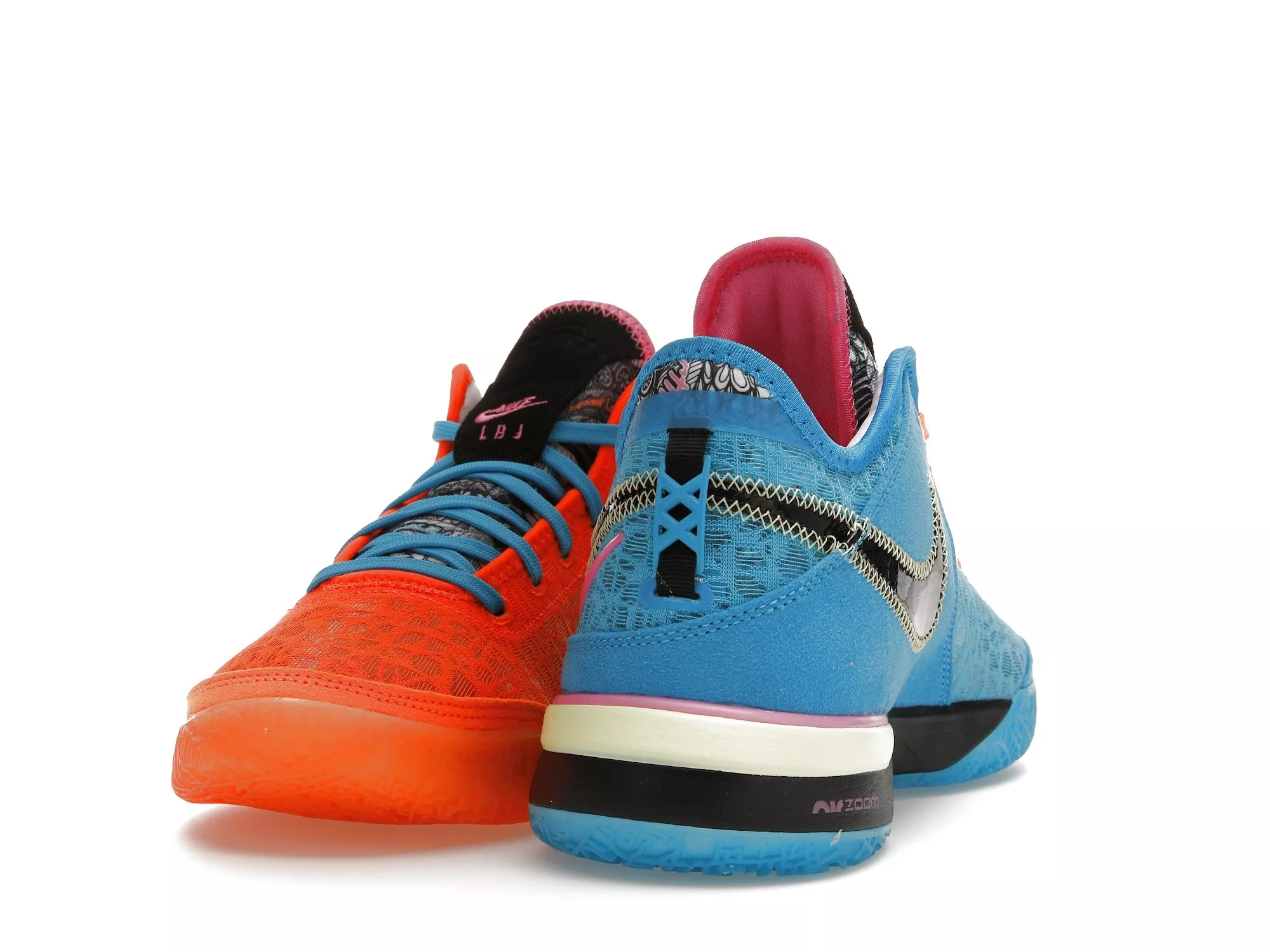 Купить Кроссовки Nike Zoom LeBron NXXT Gen I Promise(DR8784