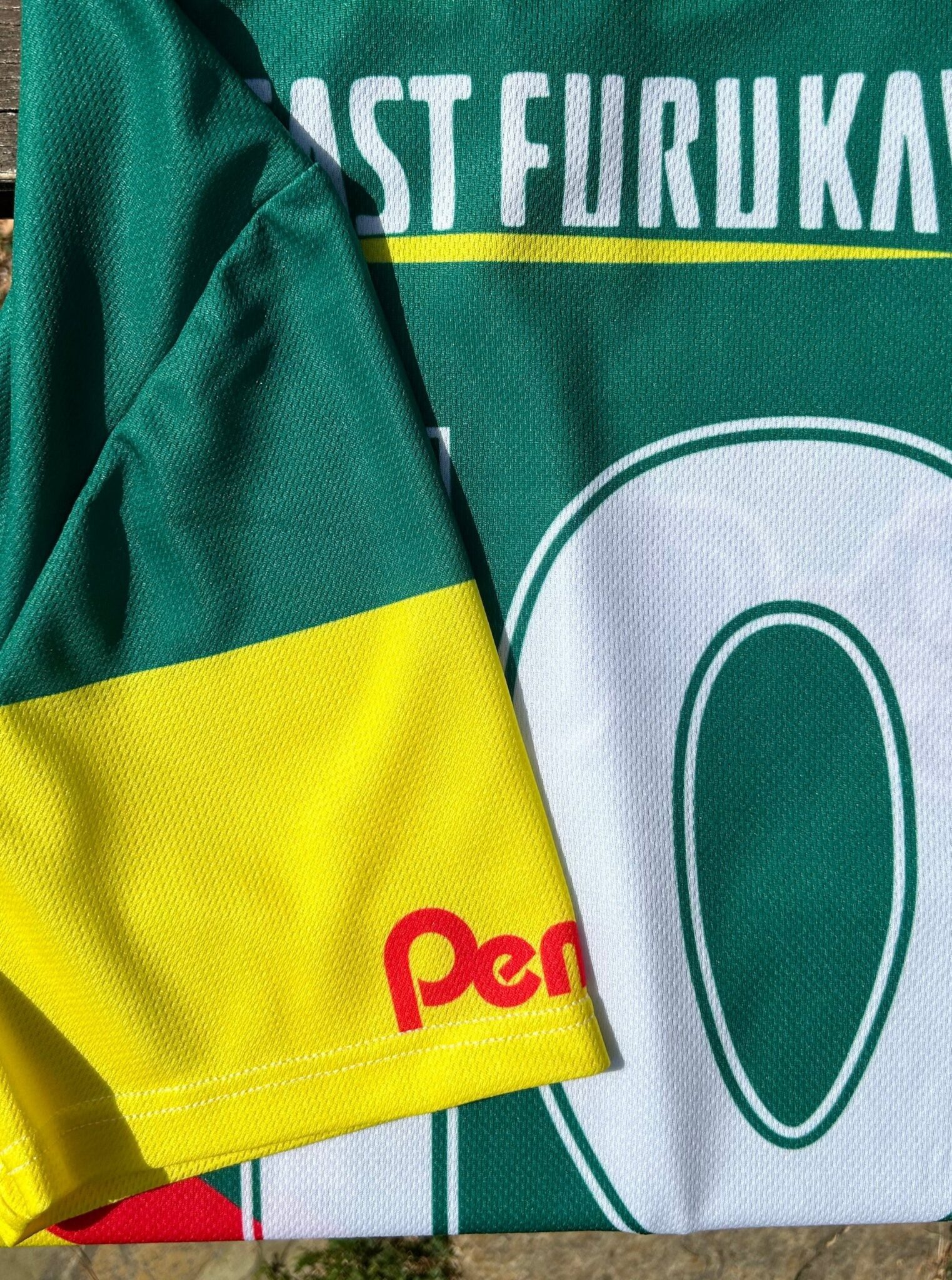 ウェア JEF UNITED 1994-96 #10 Pierre Littbarski JEF United Retro