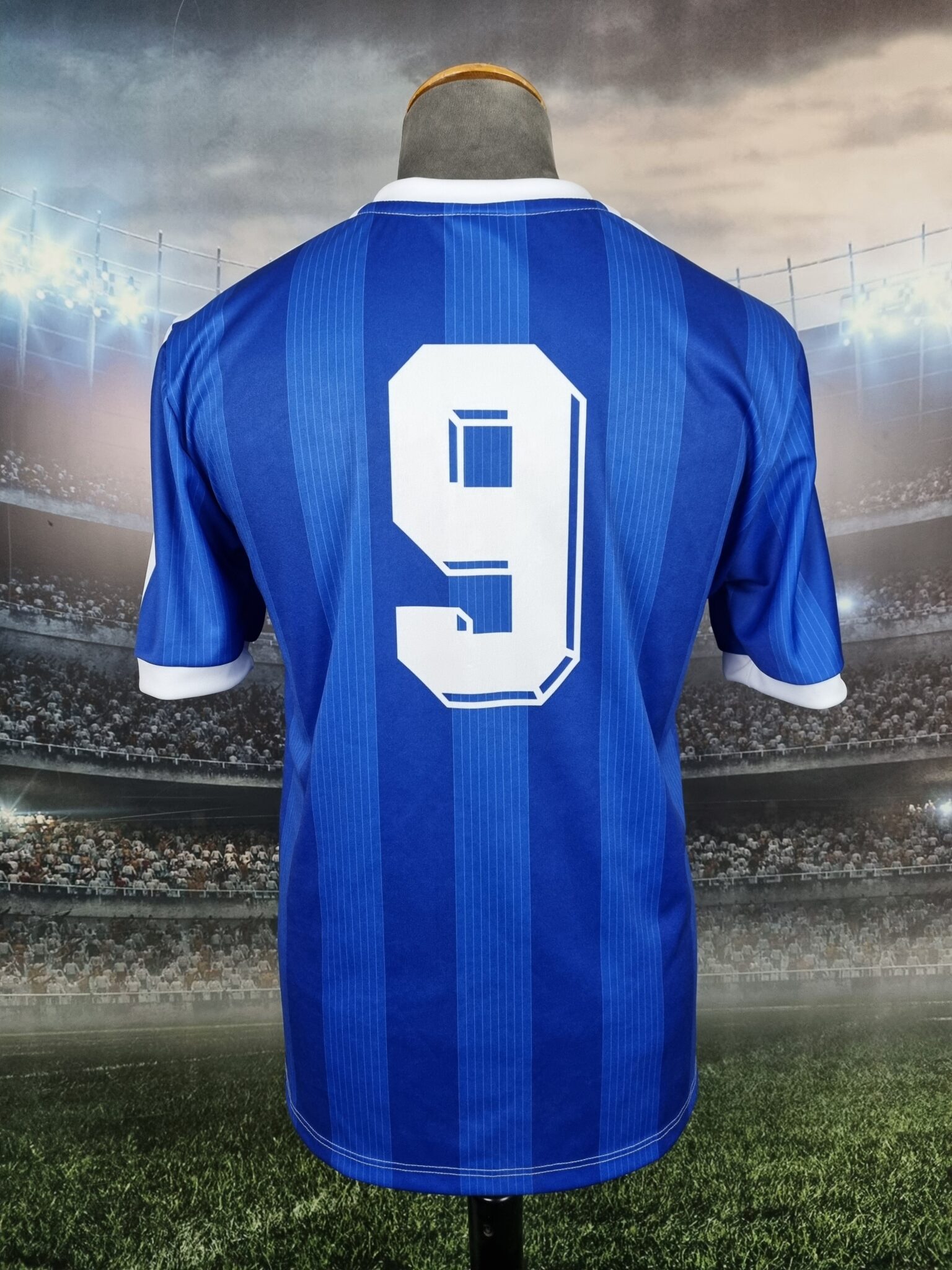 TSV 1860 Munich 1989-1990 Away Shirt Trikot Vintage Retro Jersey