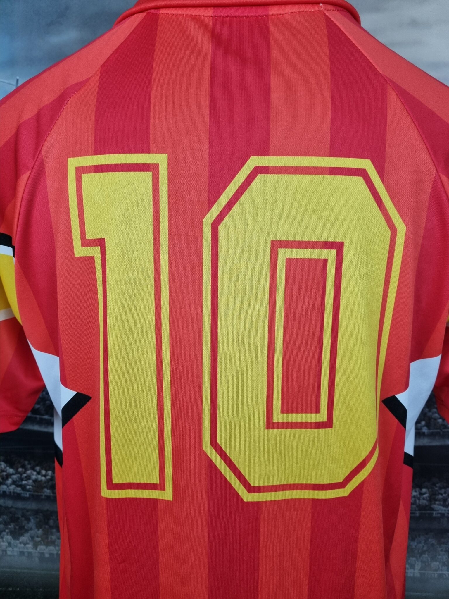 Nagoya Grampus Eight 1992/1994 Home Football Shirt Lineker #10