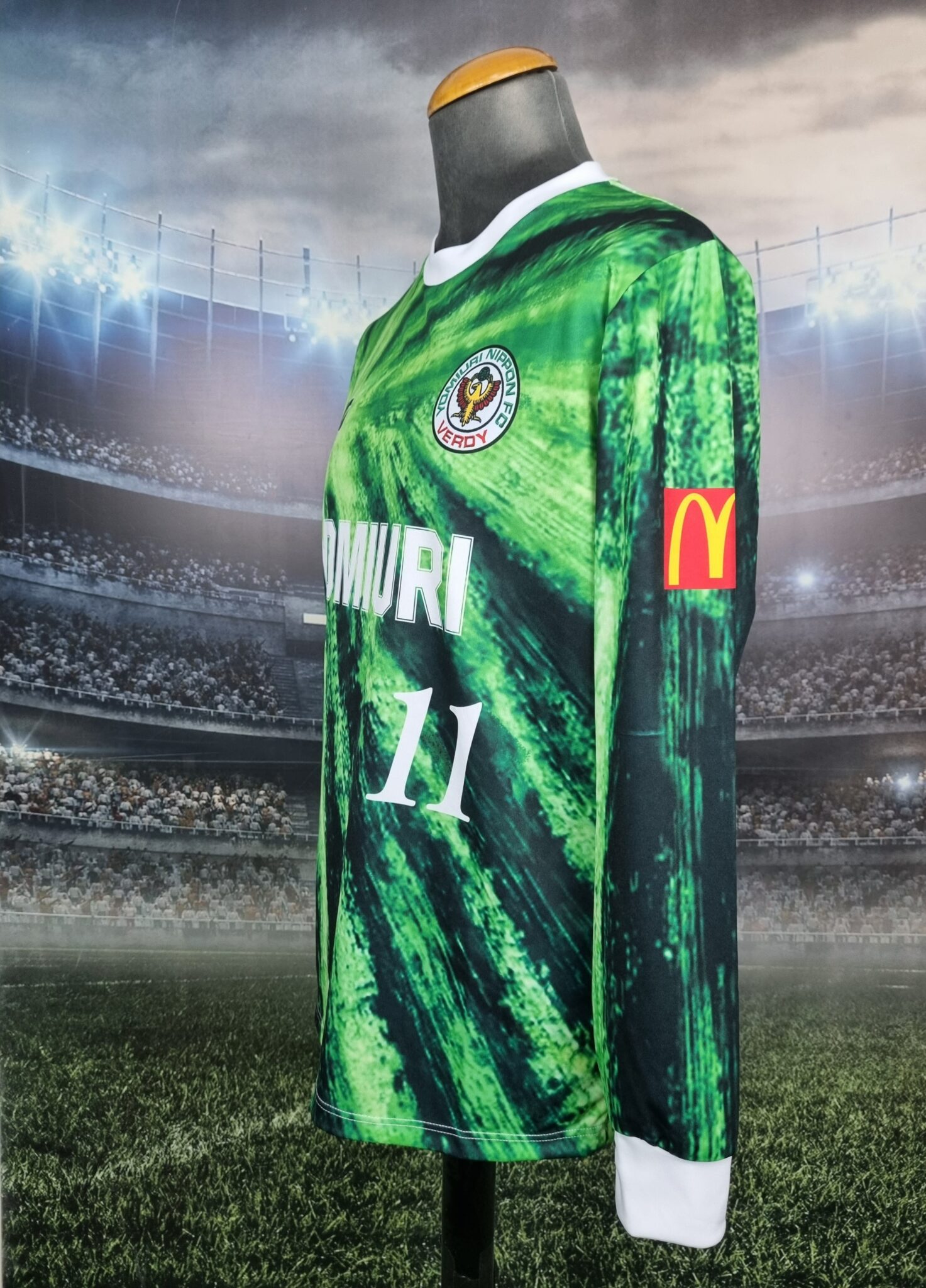 Verdy Kawasaki Tokyo Home Football Jersey 1993 Japan 東京