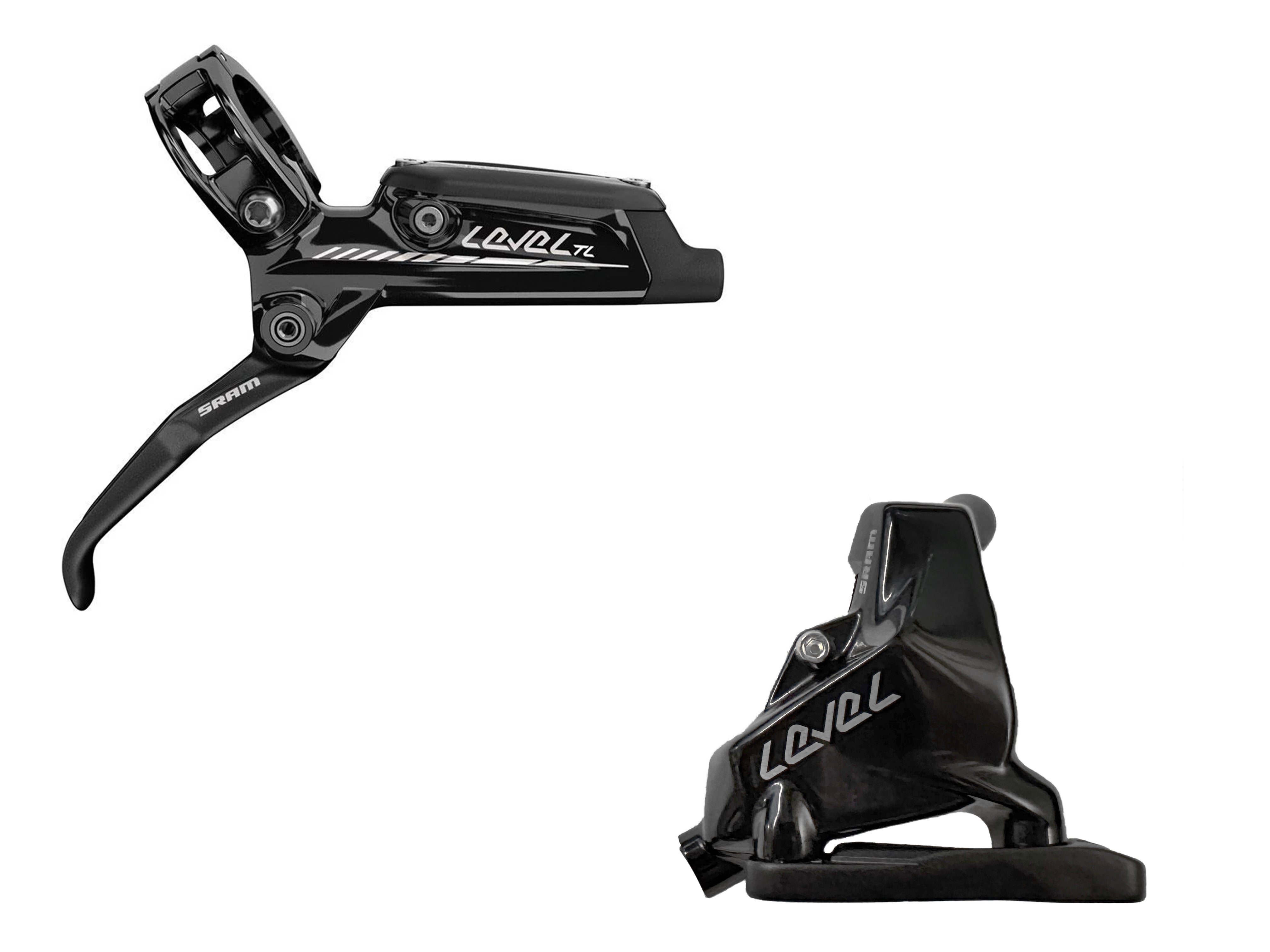 SRAM Level TL Hydrualic Flat Mount Disc Brake | Sport & Leisure