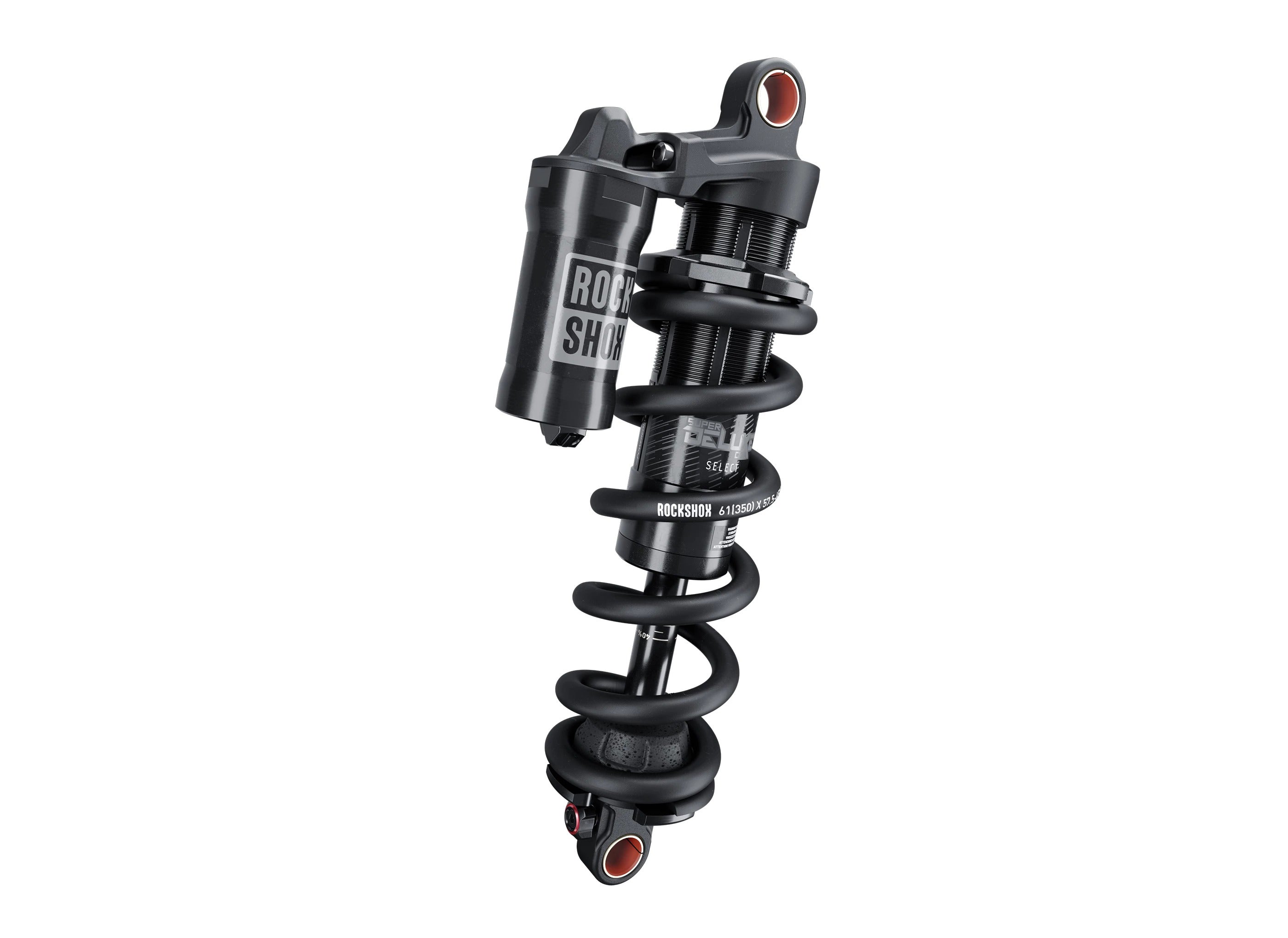 RockShox Super Deluxe Select Coil Rear Shock - 205 x 60 Trunnion