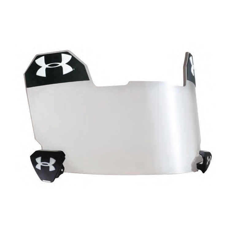 Under Armour Football Visor Grey Szybka do kasku - Sport House Shop