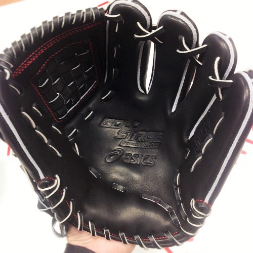 2ndステージ）アシックス ｱｸﾄｵﾘｼﾞﾅﾙｵｰﾀﾞｰ 硬式 内野手用 田中広輔