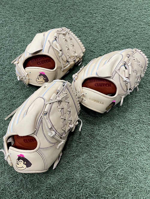 2nd) ゴリラ印の野球道具 キャメル 投手用グラブ登場 | 新着＆おすすめ