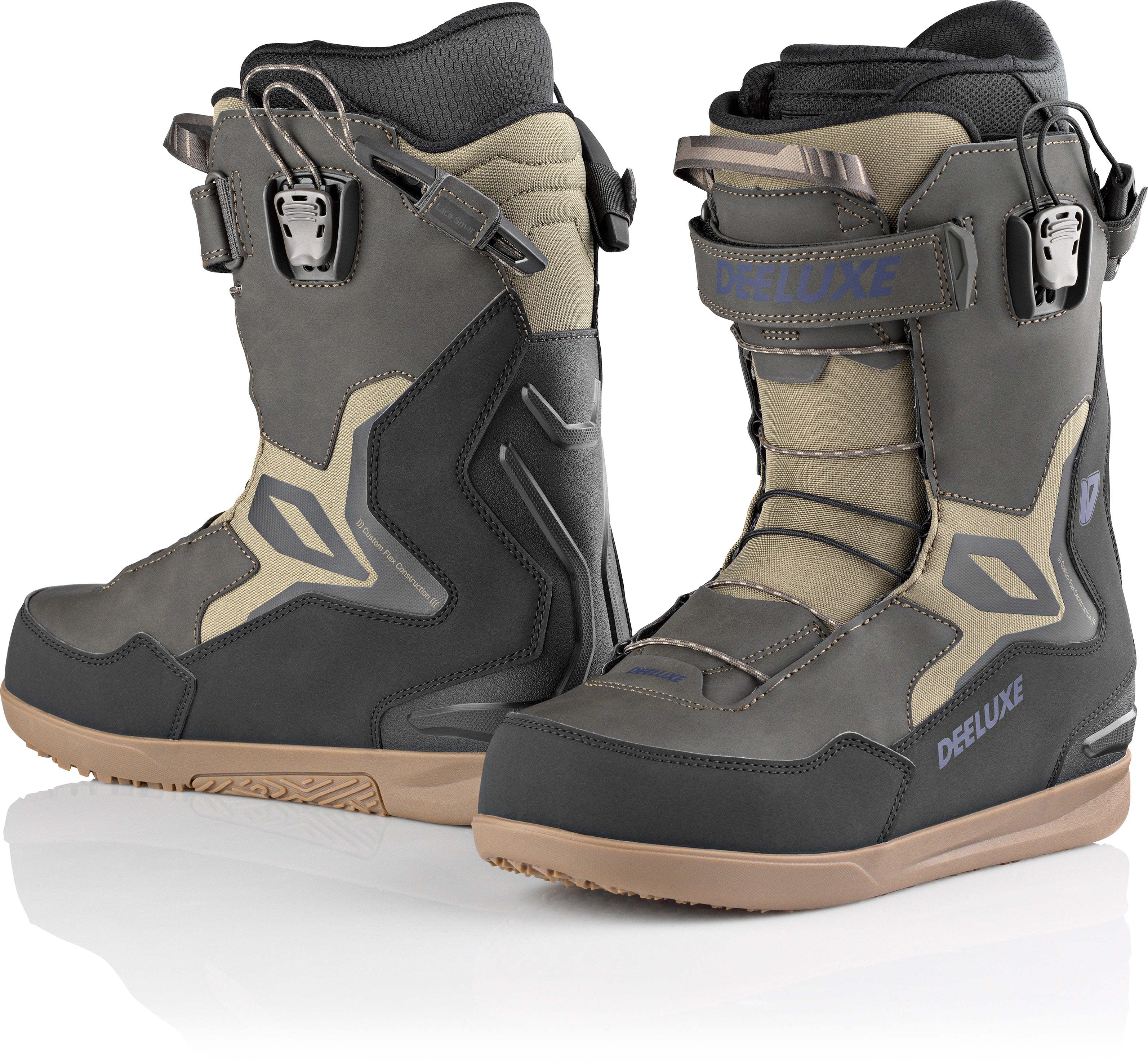 スノーボード ブーツ ディーラックス DEELUXE TEAM ID DARK EARTH 25
