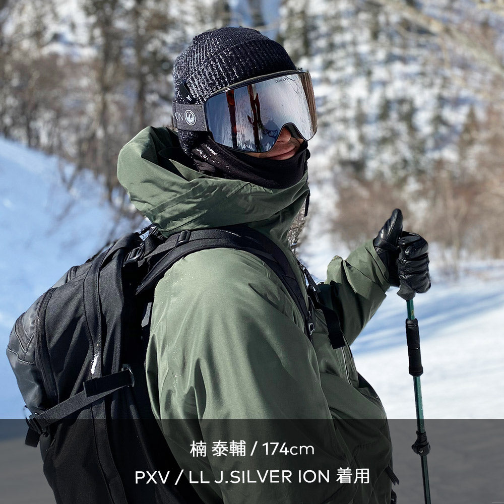 スノーボード ゴーグル ドラゴン DRAGON PXV PREMIUM DESERT TAN / LL