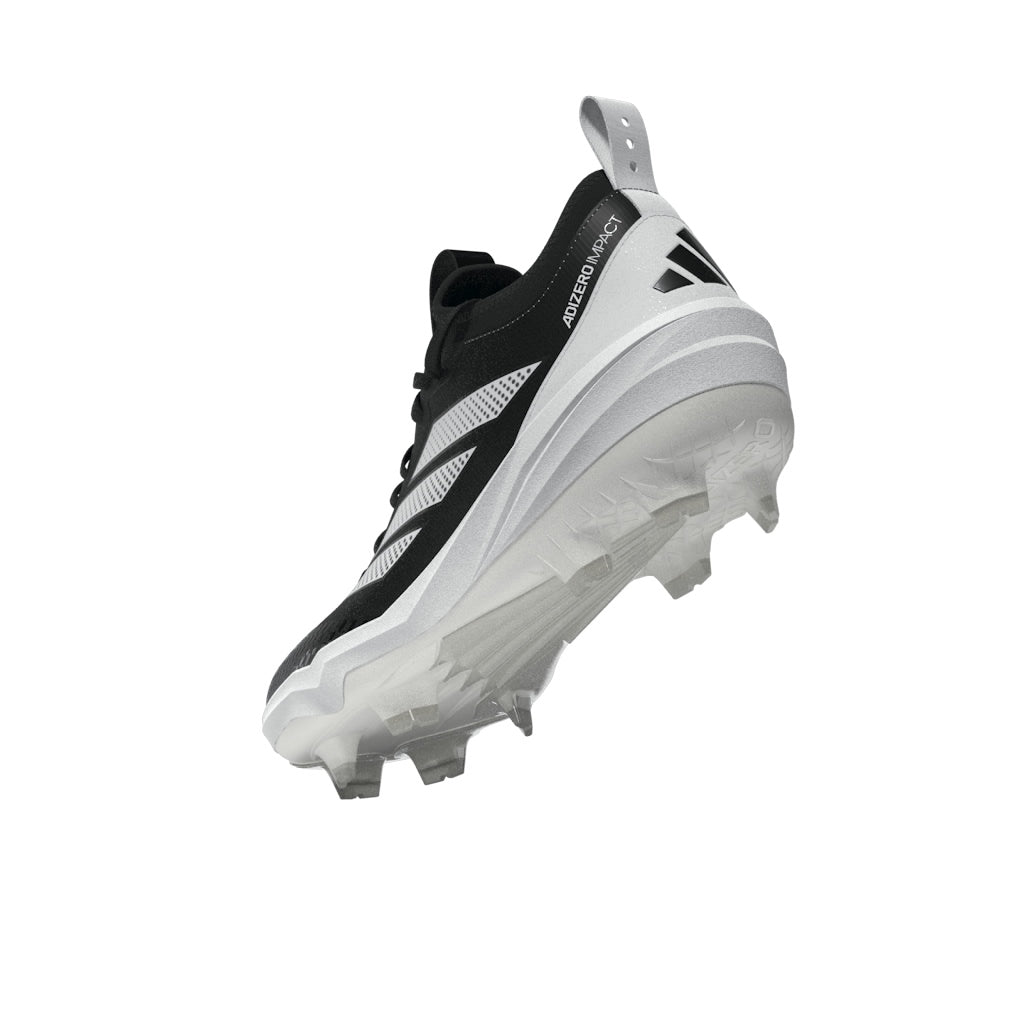 Adidas Adizero Impact TPU 2.0 Black Baseball Cleats (2025)