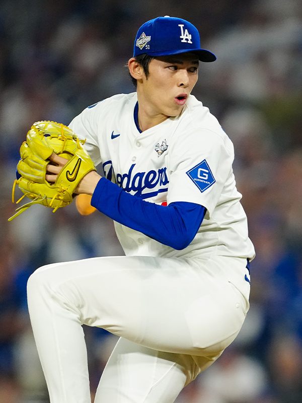 ロサンゼルス・ドジャース 佐々木 朗希 選手情報 MLB｜スポーツ情報はd