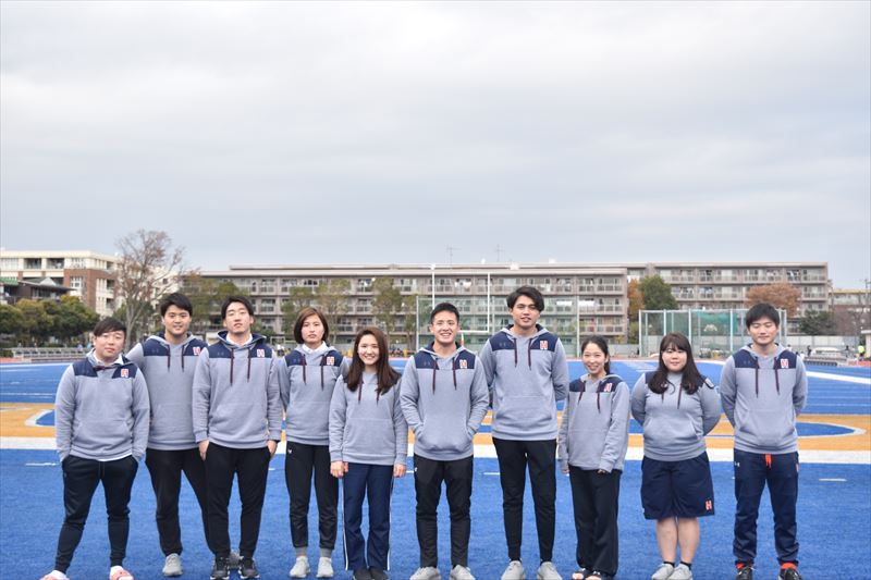 アメフト】4年生引退インタビュー 第2Q スタッフ編 – スポーツ法政