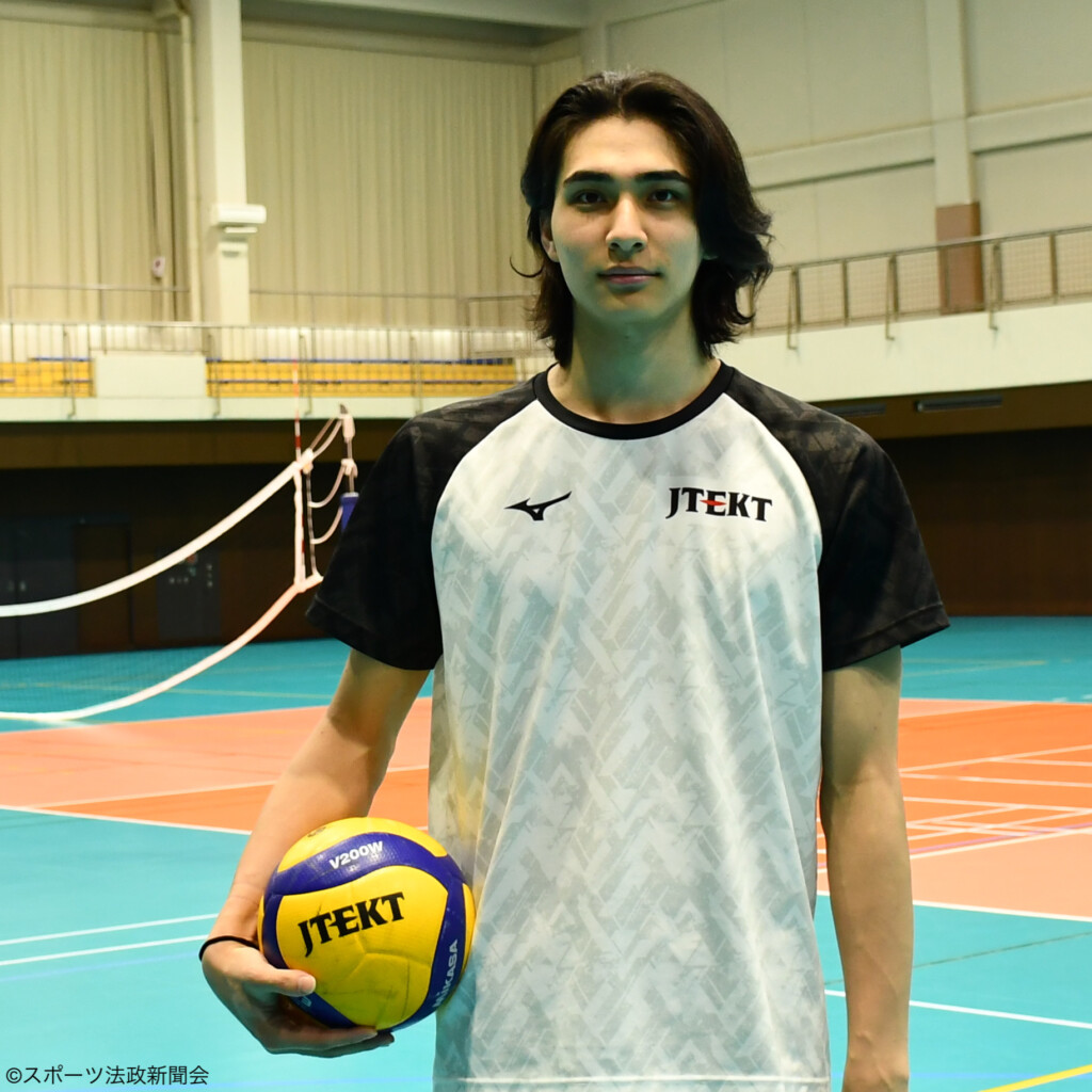 バレー】日本代表登録メンバー・高橋慶帆 法大で歩んだ「挑戦」の日々