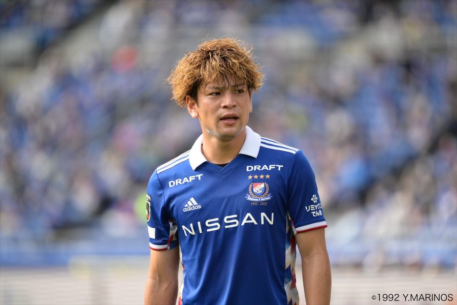 サッカー】独占！横浜F・マリノス優勝記念 法大サッカー部OB・永戸勝也