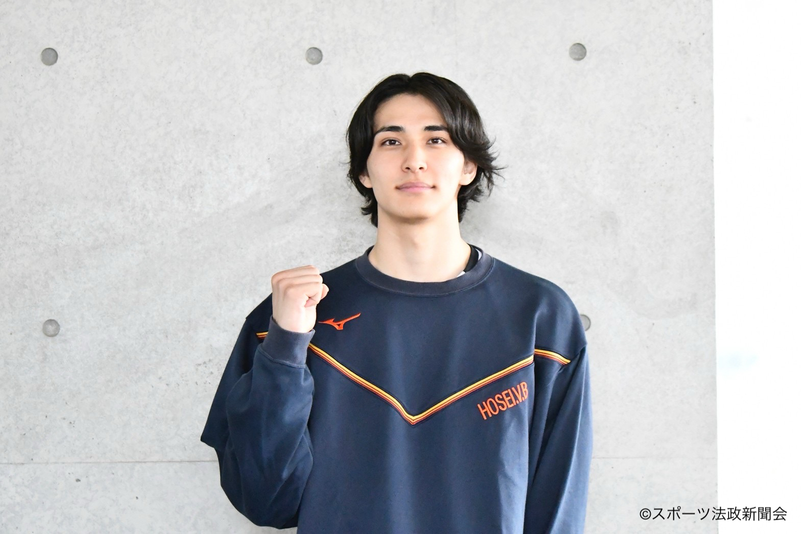 バレー】入れ替え戦直前！大注目の高橋慶帆選手にインタビュー