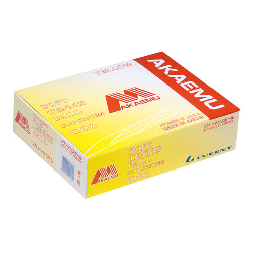 アカエム公認球（10打・箱入り） オウンネーム