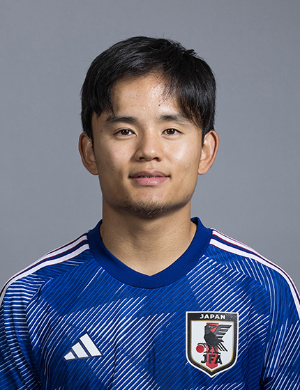 久保 建英(日本 背番号20) - サッカー日本代表 選手名鑑 - スポーツナビ