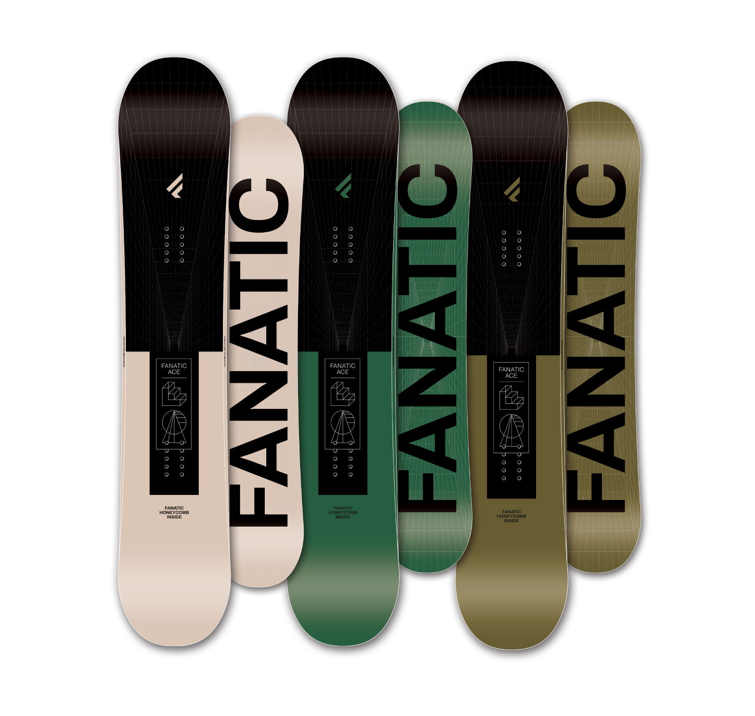 FANATIC ACE STREAK スノーボード バインディング付き 150 公式