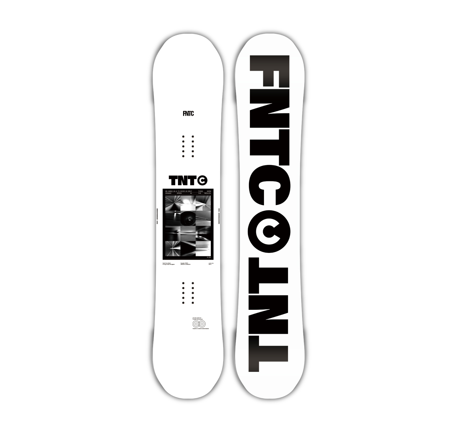 公式】【期間限定】スノーボード3点セットFNTC (エフエヌティーシー