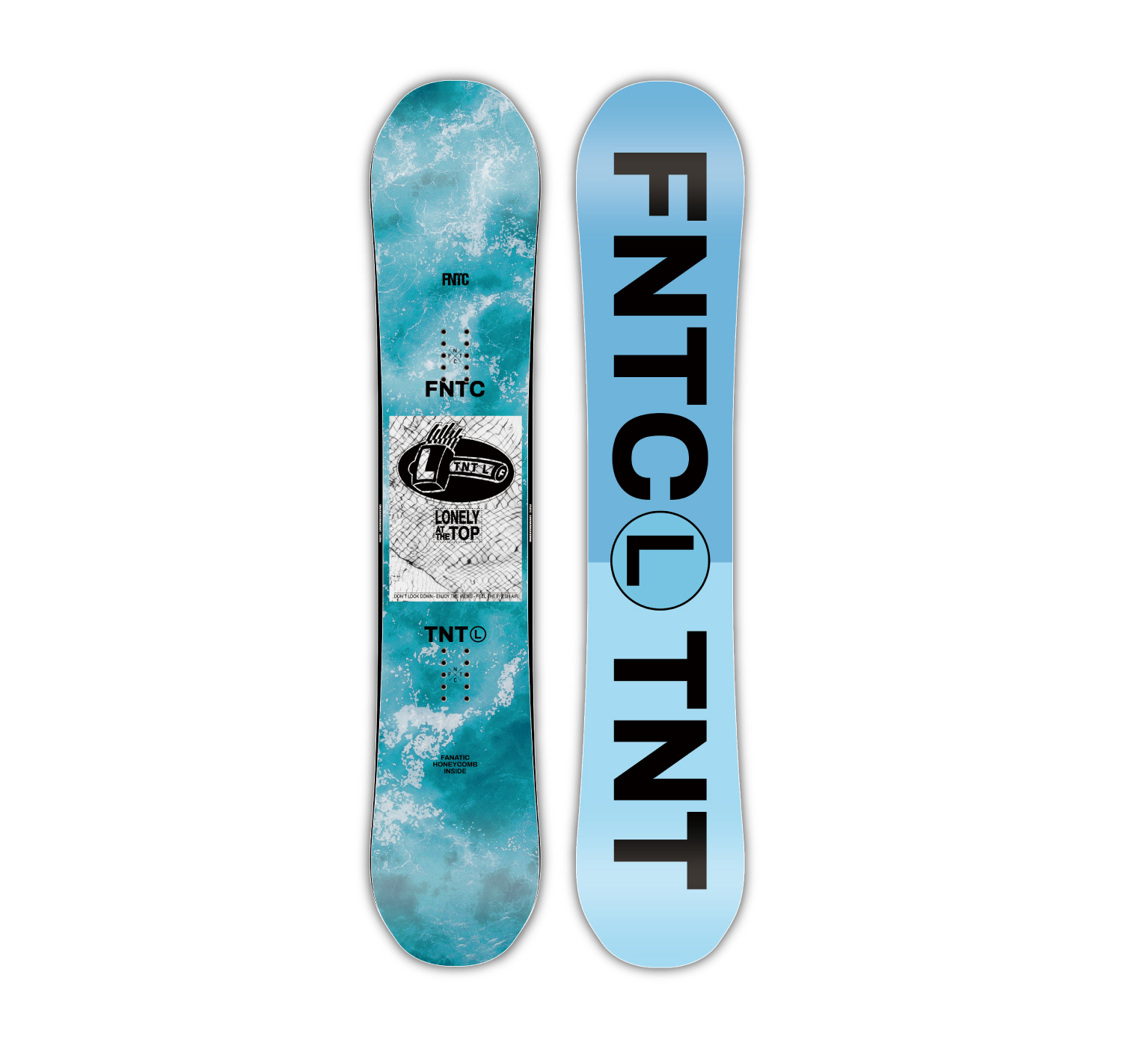公式】【期間限定】スノーボード3点セットFNTC (エフエヌティーシー