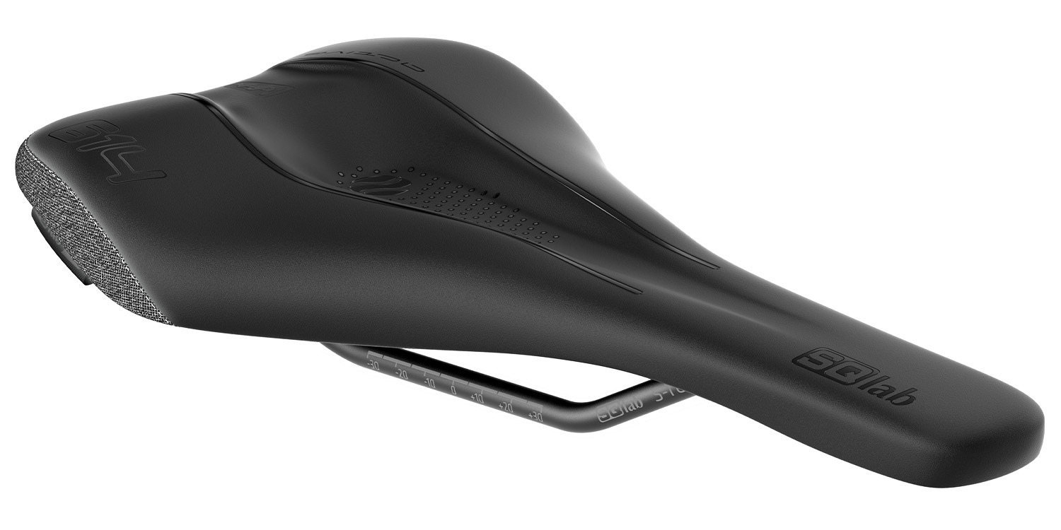 公式】SQlab (エスキューラブ)Saddle 614 ERGOWAVE® active 2.1 S-Tube