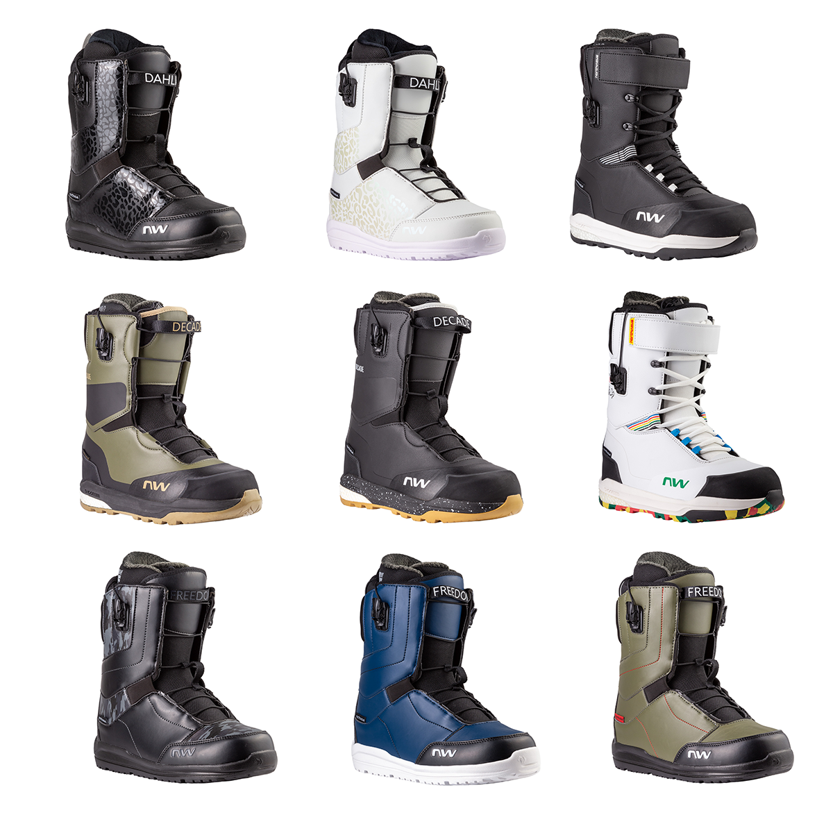 公式】【期間限定】スノーボード3点セットFNTC (エフエヌティーシー
