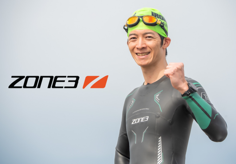 英国発トライアスロンブランド【ZONE3（ゾーンスリー）】YouTuberヒロ