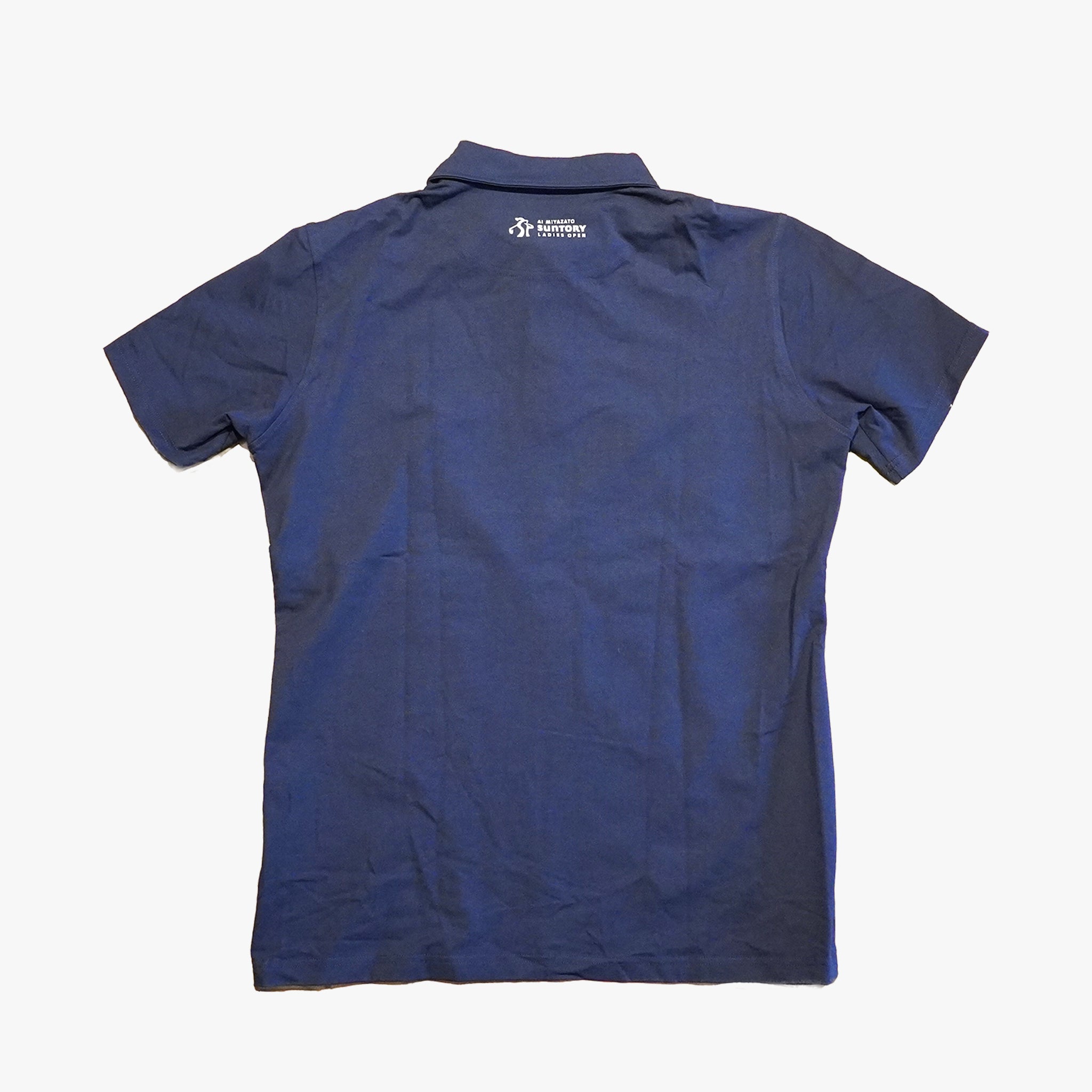 ポロシャツ typeB（ネイビー） – サントリースポーツオンラインショップ