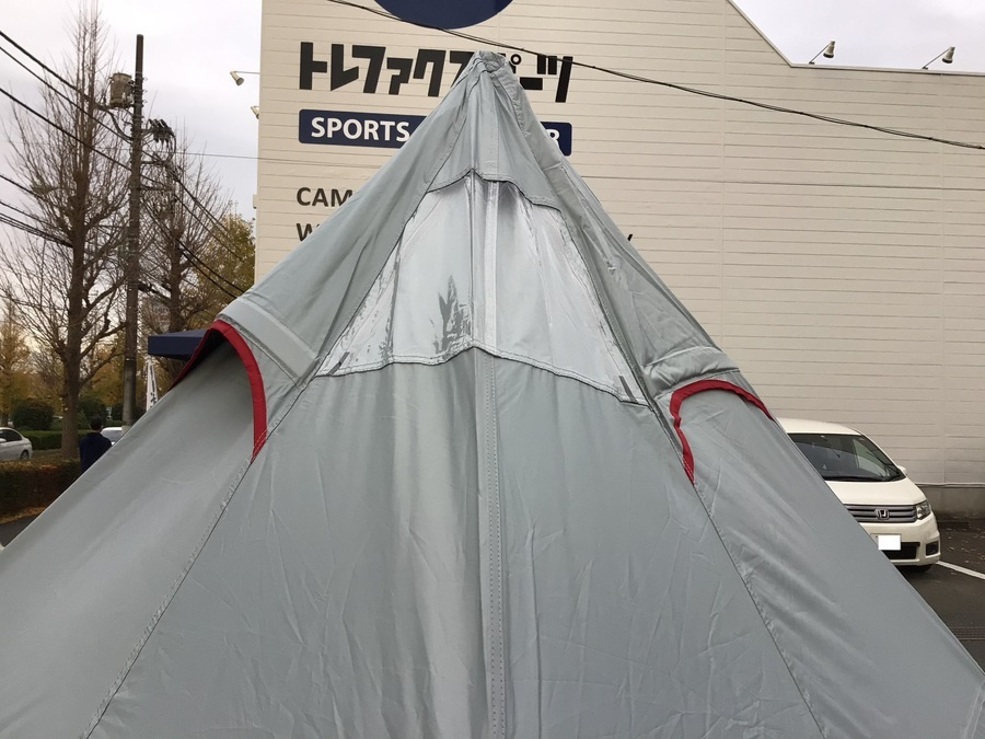 コールマンのエクスカーションティピー325+スタートパッケージが入荷