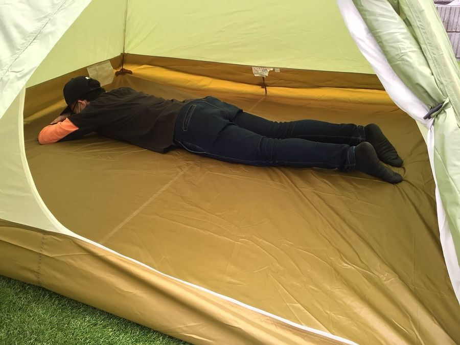 テント買取】モンベルのレラドーム4入荷！試し張りのみの美品[2021.06