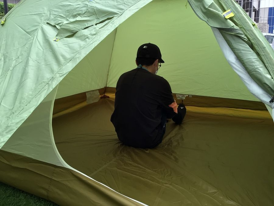 テント買取】モンベルのレラドーム4入荷！試し張りのみの美品[2021.06