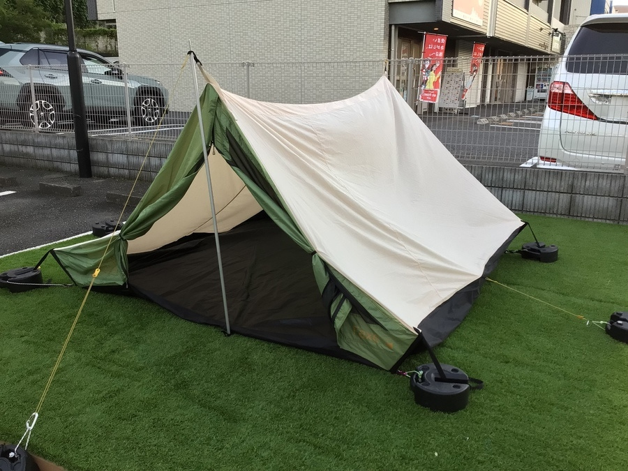 ノルディスク買取】ファクシー3入荷！軽量コンパクトのツーポール