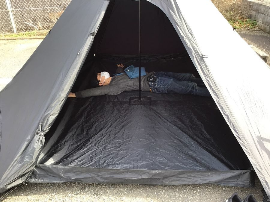 テント買取】Canadian East×OGAWA CAMPALピルツ7ブラック入荷！なんと