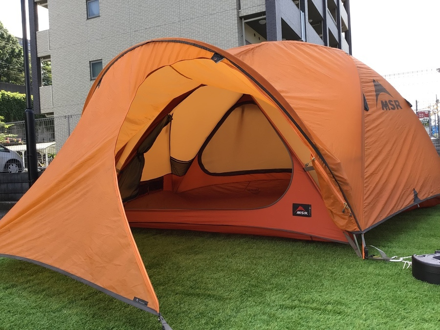 嵐にも負けない最強クラスの耐候性！MSRストームキング入荷！[2021.10