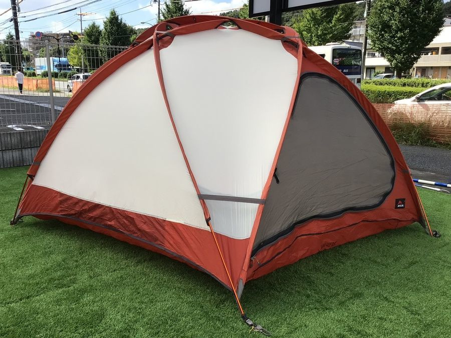 嵐にも負けない最強クラスの耐候性！MSRストームキング入荷！[2021.10