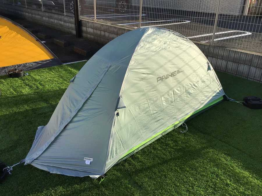 もう手に入らないゴアテックスのシングルウォールテント・ゴアライトと