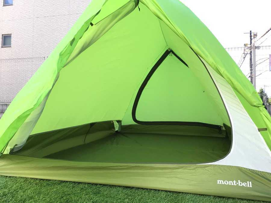 モデルチェンジで居住性UP！入手困難品【ムーンライトテント2型