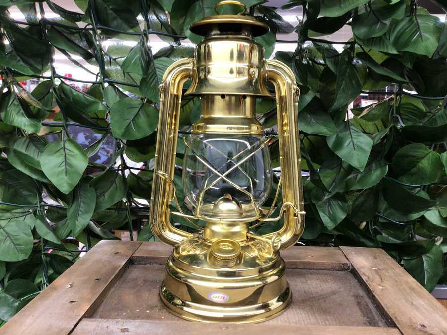 真鍮メッキのオイルランタン【デイツ No.78 MARS ゴールド】[2021.11