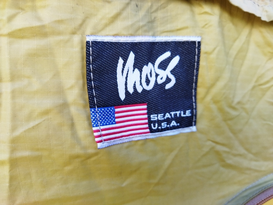 曲線美光るフレームワーク！MOSS(モス)タイタン シアトル製！[2021.12