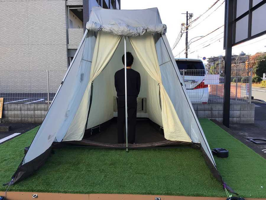 超快適！ソロキャンプ向けテント【ユージャック サーペントテント