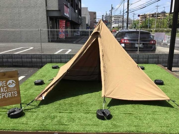 廃盤希少品！ソロキャンプにオススメ！テンマクデザイン【パンダTC