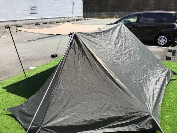 炎幕のハイスペック版【テンマク 炎幕DX EVO】[2022.05.23発行