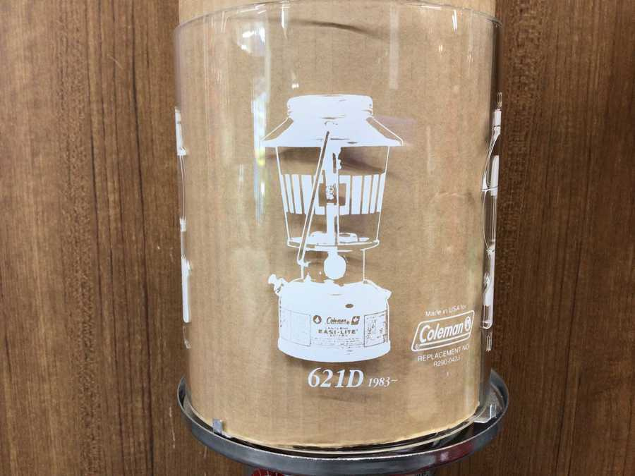 20世紀最後を記念したランタン【コールマン 290 ミレニアムランタン